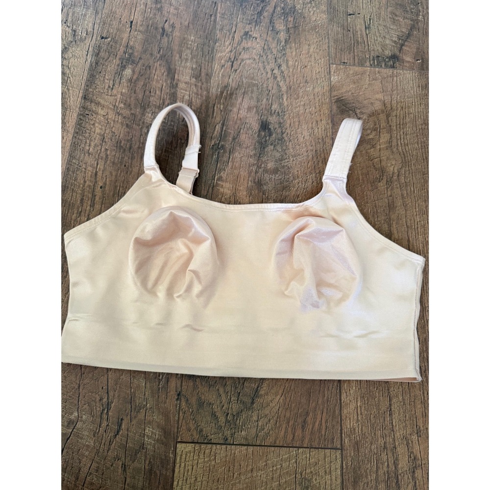 Ruby Ribbon 3029 Original Demiette Bra Wireless 36